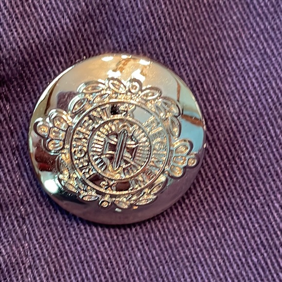 Redherring military style jacket size US 4/UK 8 please see measurements below. - Picture 9 of 9